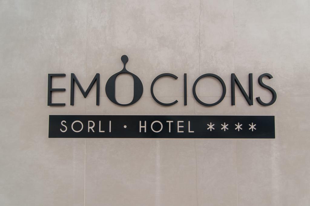Hotel Sorli Emocions Vilassar De Dalt Exterior foto